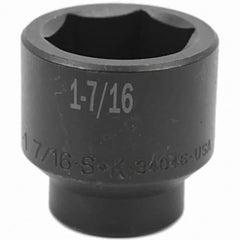 SK - Impact Socket - 1/2"DR 1-7/16" IMPACT SOCKET - Apex Tool & Supply