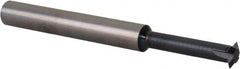 Scientific Cutting Tools - 5/16-16 to 5/16-48, 0.24 Inch Cutting Diameter, 4 Flute Solid Carbide Single Profile Thread Mill - Apex Tool & Supply