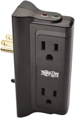 Tripp-Lite - 4 Outlets, 120 VAC15 Amps, 4' Cord, Power Outlet Strip - Floor, Keyhole Mount, 5-15 NEMA Configuration, 1.6" Strip - Apex Tool & Supply