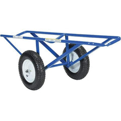 Vestil - 500 Lb Capacity Steel Dolly - 61" Long x 26" Wide - Apex Tool & Supply