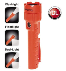 Bayco - LED Bulb, 130 Lumens, Industrial/Tactical Flashlight - Red Plastic Body, 3 AA Batteries Included - Apex Tool & Supply