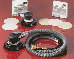 #57584 - 6" - Air Powered Random Orbital Sander - Apex Tool & Supply