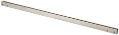 Starrett - 16 Inch Long, Stainless Steel, Depth Gage Extension Bridge - Use with 5004 Electronic Depth Gages - Apex Tool & Supply