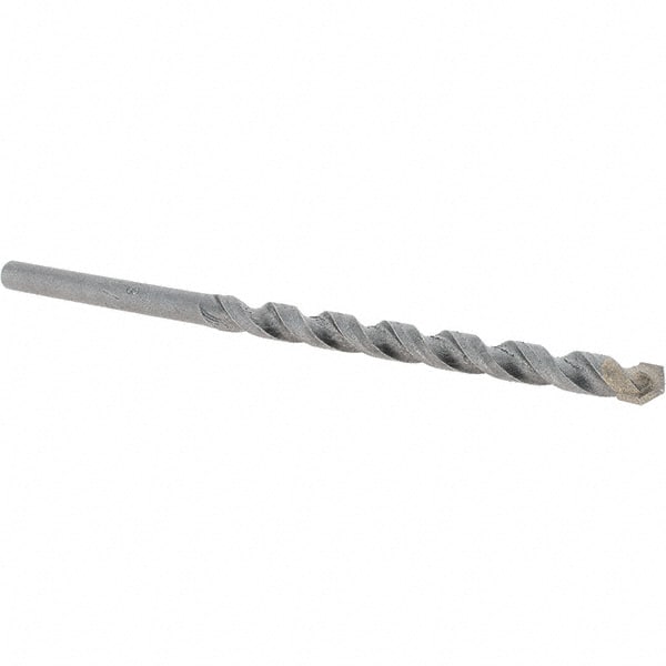 Cle-Line - 5/16" Diam, Straight Shank, Carbide-Tipped Rotary & Hammer Drill Bit - Apex Tool & Supply