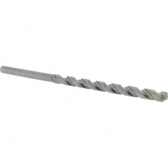 Cle-Line - 5/16" Diam, Straight Shank, Carbide-Tipped Rotary & Hammer Drill Bit - Apex Tool & Supply