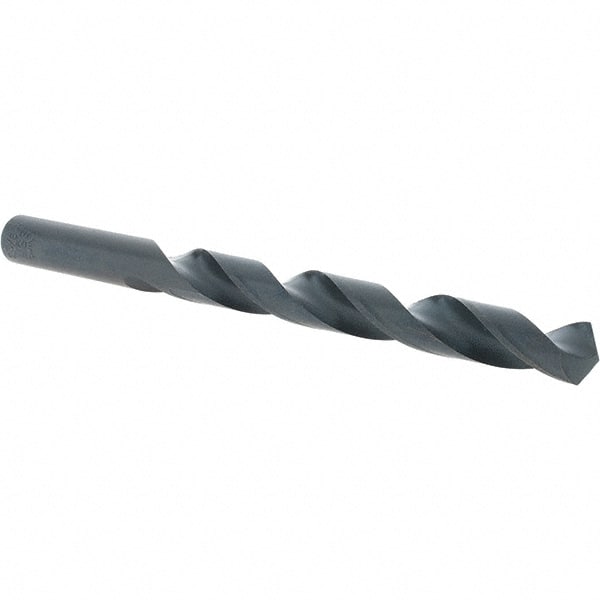 Cle-Force - 25/64" 118° High Speed Steel Jobber Drill - Apex Tool & Supply