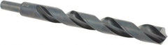 Cle-Line - 9/16" Drill, 135° Point, High Speed Steel Silver Deming & Reduced Shank Drill Bit - Apex Tool & Supply