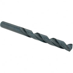 Cle-Line - 25/64" 135° High Speed Steel Jobber Drill - Apex Tool & Supply