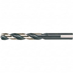 Cle-Force - 15/32" 135° High Speed Steel Jobber Drill - Apex Tool & Supply