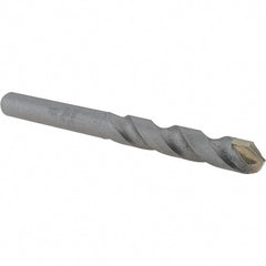 Cle-Line - 5/8" Carbide-Tipped Fast Spiral Drill Bit - Apex Tool & Supply