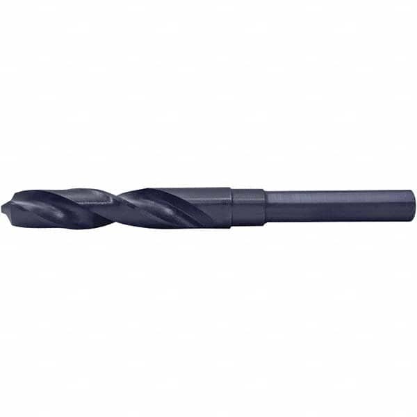Cle-Force - 1-13/32" Drill, 118° Point, High Speed Steel Silver Deming & Reduced Shank Drill Bit - Apex Tool & Supply