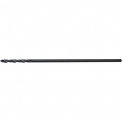 Cle-Force - 0.2055" Diam, 12" OAL Oxide High Speed Steel Aircraft Extension Drill Bit - Apex Tool & Supply