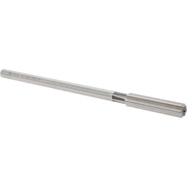 Cleveland - 10mm High Speed Steel 6 Flute Chucking Reamer - Apex Tool & Supply
