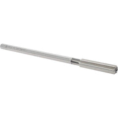 Cleveland - 10mm High Speed Steel 6 Flute Chucking Reamer - Apex Tool & Supply