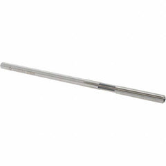 Cleveland - 5mm High Speed Steel 6 Flute Chucking Reamer - Straight Flute, Straight Shank, 31.75mm Flute Length, 127mm OAL - Apex Tool & Supply