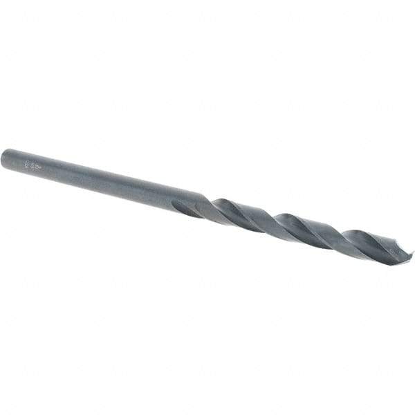 Cle-Line - 9/32" Diam, 6" OAL Oxide High Speed Steel Aircraft Extension Drill Bit - 135° Point Angle - Apex Tool & Supply