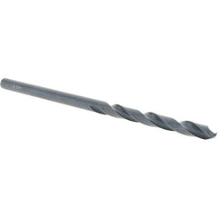 Cle-Line - 9/32" Diam, 6" OAL Oxide High Speed Steel Aircraft Extension Drill Bit - 135° Point Angle - Apex Tool & Supply