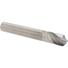 Chicago-Latrobe - 1/2" Body Diam, 120°, 3-3/4" OAL, Solid Carbide Spotting Drill - Apex Tool & Supply