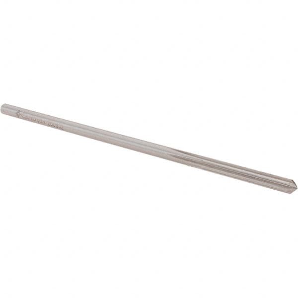 Cleveland - 4mm High Speed Steel 6 Flute Chucking Reamer - Apex Tool & Supply