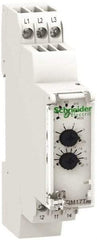 Schneider Electric - 208-480 VAC Control Relay - DIN Rail Mount - Apex Tool & Supply