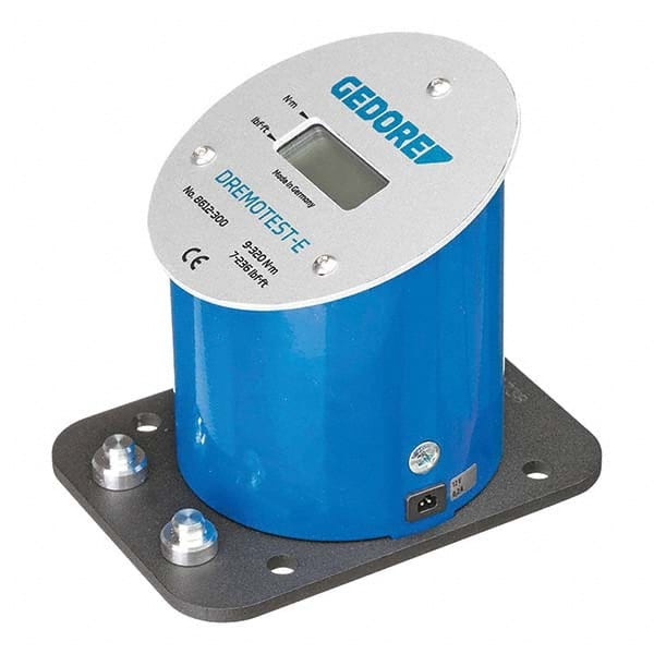 Gedore - Torque Wrench Meters & Calibrators Tool Type: Electronic Torque Tester Drive Size (Inch): 3/8 - Apex Tool & Supply