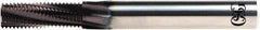 OSG - M10x1.50 Metric, 0.2953" Cutting Diam, 4 Flute, Solid Carbide Helical Flute Thread Mill - Internal Thread, 22.5mm LOC, 8mm Shank Diam - Apex Tool & Supply