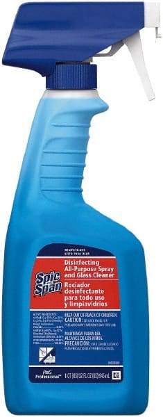 Spic & Span - 32 oz Spray Bottle All-Purpose Cleaner - Liquid, Disinfectant, Fresh - Apex Tool & Supply