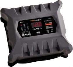 Solar - 6/12 Volt Automatic Charger/Maintainer - 10 Amps/6 Amps/2 Amps - Apex Tool & Supply