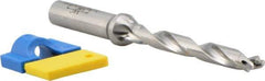 Iscar - 3/8" to 0.39" Diam, 8xD, 3" Max Depth, 1/2" Shank Diam, 5.38" OAL, Replaceable-Tip Drill - FCP, ICK, ICK-2M, ICM, ICN, ICP, iCP-2M Insert, 9 Seat Size, 57716797 Toolholder, Series SumoCham - Apex Tool & Supply