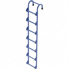 Vestil - 84" High 300 Lb Capacity 7 Step Ladder - Apex Tool & Supply