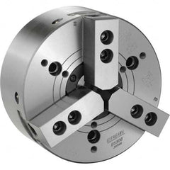 Kitagawa - Power Lathe Chucks Chuck Diameter (Decimal Inch): 8.0000 Number of Jaws: 3 - Apex Tool & Supply