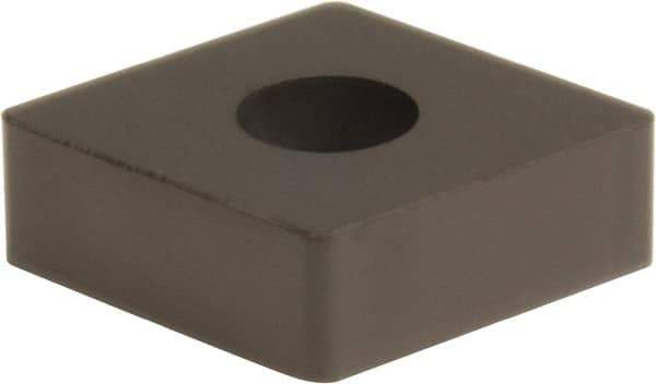 Sumitomo - CNGA433 Grade BNS800 PCBN Turning Insert - Uncoated, 80° Diamond, 1/2" Inscr Circle, 3/16" Thick, 3/64" Corner Radius - Apex Tool & Supply