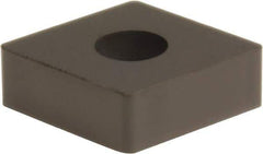 Sumitomo - CNGA432 Grade BNS800 PCBN Turning Insert - Uncoated, 80° Diamond, 1/2" Inscr Circle, 3/16" Thick, 1/32" Corner Radius - Apex Tool & Supply