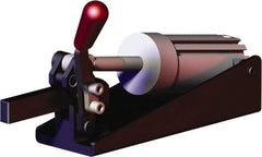 De-Sta-Co - 832 Lb Inner Hold Capacity, Horiz Mount, Air Power Hold-Down Toggle Clamp - G1/8 Port, 145 Max psi, 98° Bar Opening, 35.31mm Height Under Bar - Apex Tool & Supply