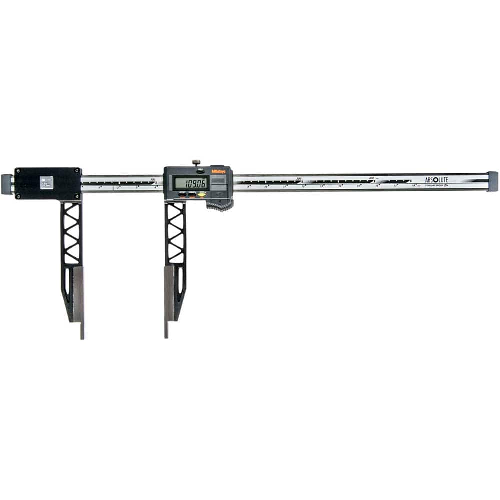 Mitutoyo - Electronic Calipers Minimum Measurement (mm): 0.50 Minimum Measurement (Decimal Inch): 0.5000 - Apex Tool & Supply