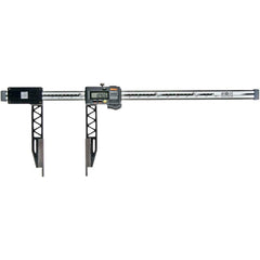 Mitutoyo - Electronic Calipers Minimum Measurement (mm): 0.50 Minimum Measurement (Decimal Inch): 0.5000 - Apex Tool & Supply