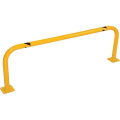 Vestil - 48" Long x 16-3/5" High, Rack Guard - Low Profile - Apex Tool & Supply