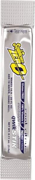 Sqwincher - 20 oz Pack Sugar Free Cool Citrus Activity Drink - Powdered, Yields 20 oz - Apex Tool & Supply