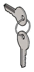 Schneider Electric - Pushbutton Switch Key - Apex Tool & Supply