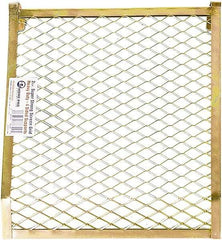 Premier Paint Roller - 2 Gal Compatible Paint Bucket Grid - 9" Roller Compatibility, Steel - Apex Tool & Supply