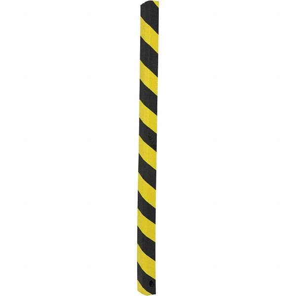 Vestil - 36" Long, Foam Edge Guard - Yellow/Black - Apex Tool & Supply