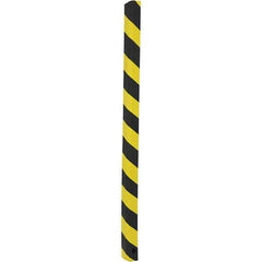 Vestil - 36" Long, Foam Edge Guard - Yellow/Black - Apex Tool & Supply