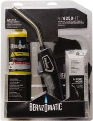 Bernzomatic - Propane & MAPP Torch Kits Type: Hose Torch Instant On/Off Fuel Type: Propylene M-P-P - Apex Tool & Supply