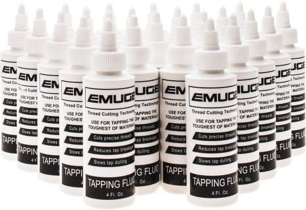 Emuge - 4 oz Bottle Tapping Fluid - Synthetic - Apex Tool & Supply