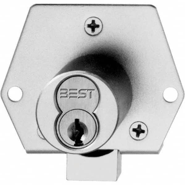 Best - Cabinet Components & Accessories Type: Cabinet Lock For Use With: All Cabinets - Apex Tool & Supply