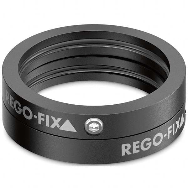 Rego-Fix - Collet Chuck Balance Rings External Diameter (mm): 48.50 Internal Diameter (mm): 40.50 - Apex Tool & Supply