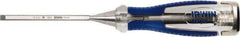 Irwin - 1/4" Blade Width Wood Chisel - Acetate Handle - Apex Tool & Supply