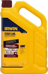 Irwin - 4 oz Container Marking Chalk - Crimson Red - Apex Tool & Supply