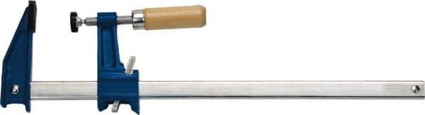 Irwin - 150mm Capacity, 2-1/2" Throat Depth Bar Clamp - 600 Lb Clamping Pressure - Apex Tool & Supply