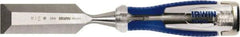 Irwin - 1-1/4" Blade Width Wood Chisel - Acetate Handle - Apex Tool & Supply